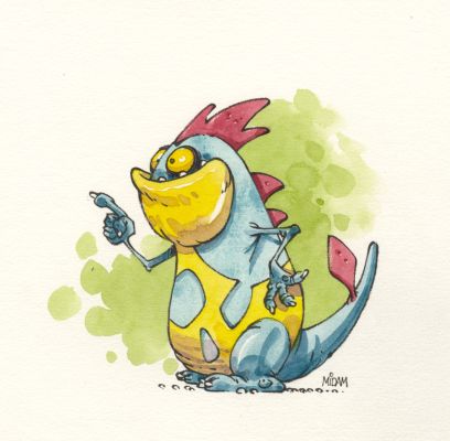 Midam | PokéBlork - Volume II, 2026 - PokéBlork #159 | Huberty Breyne Gallery