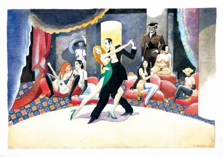 ENRIQUE BRECCIATango | Little Nemo