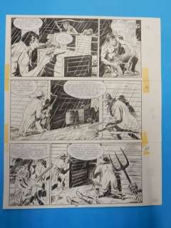 Gallieno Ferri - | Gallieno Ferri - Tavola Originale - Zagor n. 369 "La nave negriera" - (1996) | Catawiki