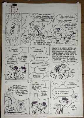 ORIGINAL EL GRAN VÁZQUEZ - Tita & Nic - Publicado en Mortadelo Extra Verano | todocoleccion (Buy It Now)