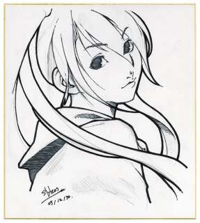 Kotani: Tomoyuki Hand-Drawn Shikishi "Mushihimesama" | Mandarake (Big Web)