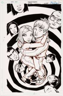 Philip Bond - Copertina per Deadenders 14