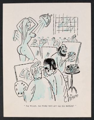 Jack Chism | All His Marbles Gag Strip by Jack Chism | mycomicshop.com (Buy It Now)