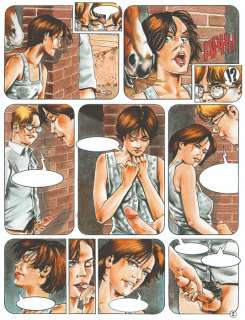 Stefano Mazzotti | Stefano Mazzotti - tavola originale x Selen "estate 1952" - Page volante | Catawiki