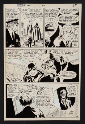 Original Art from Detective Comics #417 (1971) Page 30 Pencils and Inks by Don Heck | mycomicshop.com