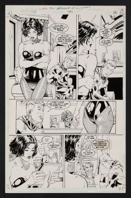 Original Art from Green Arrow #101 (1995) Page 12 Pencils by Rodolfo Damaggio, Inks by Robert Campanella | mycomicshop.com