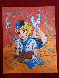 Di Matteo, Leonardo | Di Matteo, Leonardo - Peinture originale - Hommage à Walthéry | Catawiki