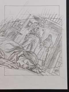 Marco Soldi | Marco Soldi - Julia Preliminare di Copertina - Page volante - Exemplaire unique | Catawiki