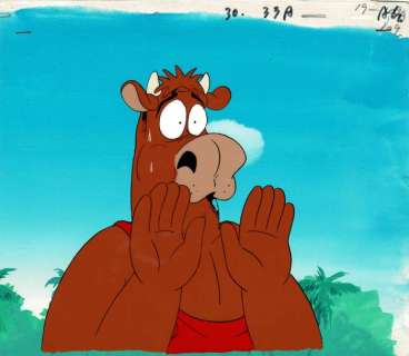 Wil Raymakers, Thijs Wilms | Boes - Originele handgeschilderde tekenfilmcel met achtergrond - (1987/1988) | Catawiki