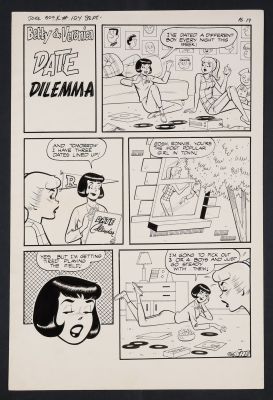 Dan Decarlo (Attributed) | Original Art from Archie’s Joke Book Magazine #104 (1966) Page 19 | mycomicshop.com