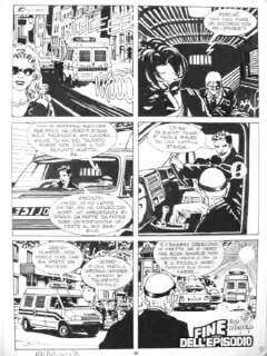 Di Vincenzo Maurizio | GINGER CHINA B/N 25 X 37 GINGER | Casa del Fumetto