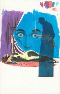 CRIME #3, Cover, Production Pieces (2005) | Russ Cochran