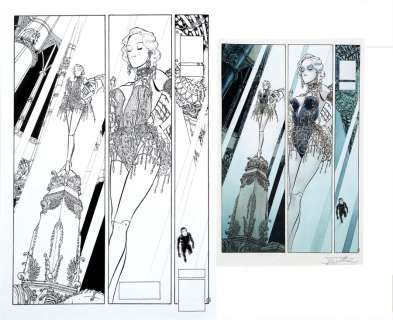 Tillier | Fée et tendres automates, planche n°9 de l’Ã… | Millon