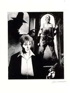 Corrado Roi - Corrado Roi - Illustrazione originale “Dylan Dog” - (2022)