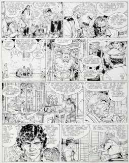 Giraud | Blueberry, planche n°8 Ã  l’encre de Chine de… | Millon