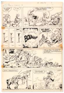 Morris (1923-2001) | Ruée sur l’Oklahoma | Christie’s