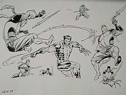 Paco DIAZ - Wolverine - WOLVERINE Japan‘s most wanted art by Paco DIAZ - (2014)