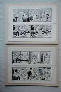 Dirk Stallaert / Marc Sleen - Stallaert, Dirk/ Sleen, Marc - Originele pagina (p.5) Nero 126 - De Kolbak van How + grote luxe - Cartonné - (1994/1997)