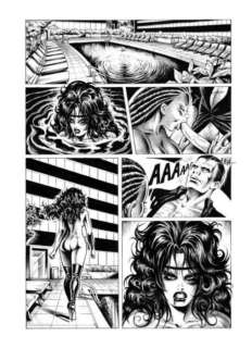 Nik Guerra | Ramba - Nik Guerra - tavola originale - Page volante - Exemplaire unique | Catawiki