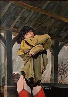 François Dermaut | Dermaut, François - Page de titre originale - Les chemins de Malefosse T2 - L’attentement | Catawiki