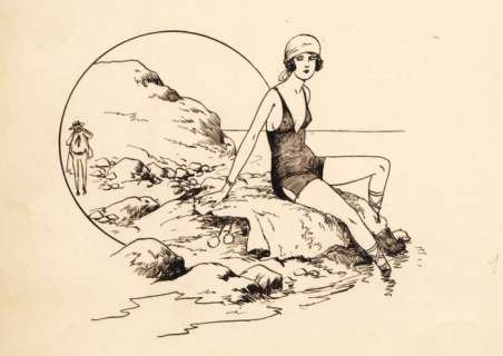 Le Rallic | Original erotic page  - Le Sourire  - 1920s / 1930s | Catawiki