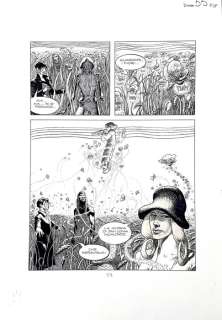 Luigi Di Giammarino | Luigi Di Giammarino - Tavola originale "Esp" | Catawiki