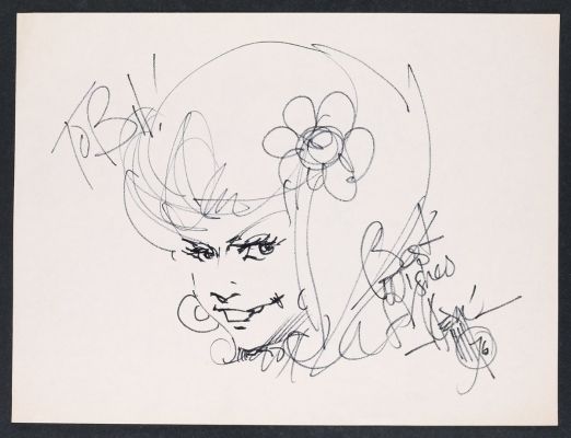 Alex Nino | Woman Headshot Sketch by Alex Niño | mycomicshop.com (Buy It Now)