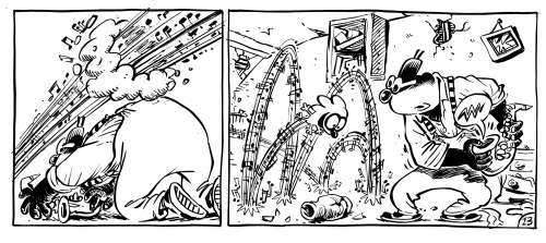 Hunt Emerson | MAX ZILLION ohj 13 | Hunt Emerson