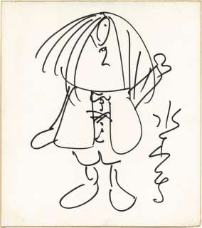 Shigeru Mizuki Hand Drawn Shikishi Gegege No Kitaro | Mandarake (Big Web)