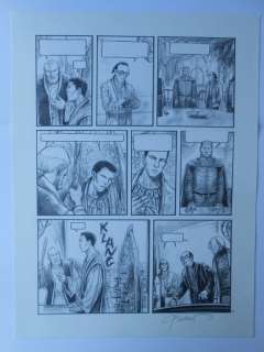 Bosschaert, Jan | Bosschaert, Jan - Originele pagina (p.31) - Jaguar 4 - Dog Mengo - (2005) | Catawiki