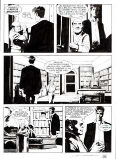 Corrado Roi - | Corrado Roi - 2x Tavola Originale - Dylan Dog Speciale n. 25 "La piramide capovolta" - (2012) | Catawiki