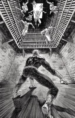 Spider-man Brand New Day - Bryce Yzaguirre | Comix Art Studio