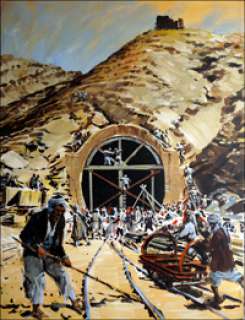 Graham Coton - Robbers Among The Rocks