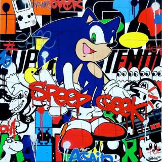 Clem  (Clément, Jérôme) (1973) | CLEM Street Pop Art - de cet artiste reconnu - Tableau "… | Estim Nation