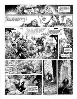 Aouamri, Mohamed | Aouamri, Mohamed - Planche originale - Saga Valta T2 - (2014) | Catawiki