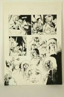 Weyland | Etude de personnages Ã  l’encre de Chine pour la s… | Banque Dessinée