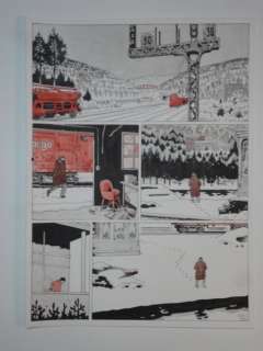 Lépingle | Lépingle - Planche original couleur - Akkinen zone toxique - (2018) | Catawiki