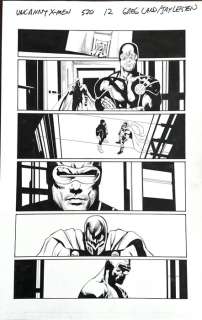 Greg Land/Jay Leisten | Uncanny X-Men #520 - Page 2 - Greg Land/Jay Leisten - EO | Catawiki