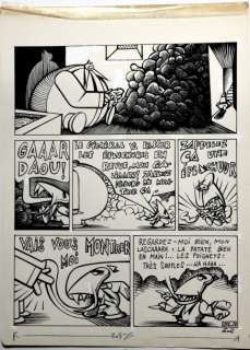 Touïs  (Miessen, Vivian) (1940) | TOUÃS Sergent Laterreur - Histoire complète en 2 planches… | Estim Nation