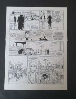 Simon, Fred | Simon, Fred - Planche originale - Mermaid Project (Saison 2) - Mutations T2 - (2018) | Catawiki