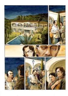 Berlion, Olivier | Berlion, Olivier - Planche originale couleur - Garrigue T2 - Personne n’est à l’abri d’une mauvaise rencontre... - (2008) | Catawiki