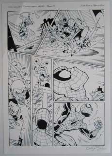 Philip Moy | Philip Moy - Spectacular Spiderman UK n° 222 - page 10 - Page volante - (2010) | Catawiki