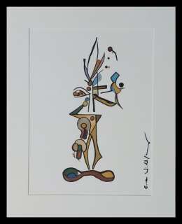 Emma Wildfang | Wile E. Coyote - "Tribute series - Wassily Kandinsky" – original artwork by Emma Wildfang - (2023) | Catawiki