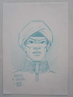 Paape | Paape, Eddy - Dessin original - Luc Orient | Catawiki