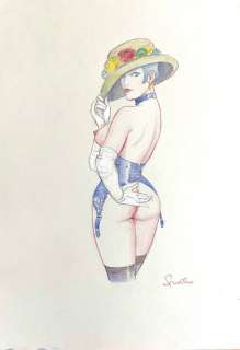 Leone Frollo | Leone Frollo - Illustrazione originale - Page volante - Exemplaire unique | Catawiki
