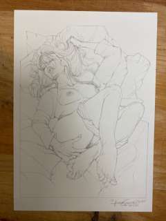 Giovanna Casotto | Selen - Giovanna Casotto - Dessin original - (2021) | Catawiki