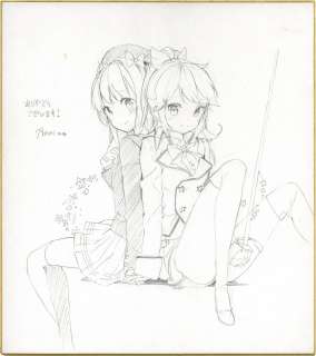 AnmiHand-Drawn Shikishi | Mandarake (Big Web)