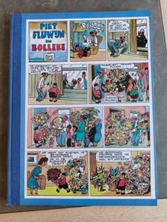 Marc Sleen | Piet Fluwijn en Bolleke 4A - Grote luxe uitgave met originele pagina (p.4A) - (1994) | Catawiki