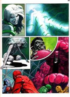 Lawrence, Don | Don Lawrence - Storm 12 - Originele Pagina (p.35) - De Zeven van Aromater - (1984) | Catawiki