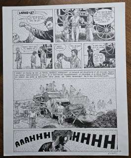 Makyo, Pierre | Makyo, Pierre - Planche originale - Les Pierres rouges - (2014) | Catawiki